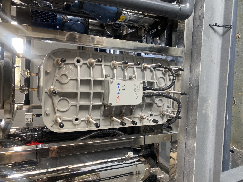 西門子EDI模塊進(jìn)水電阻率有要求嗎？