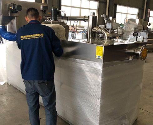 餐飲廚房為什么要油水分離器？