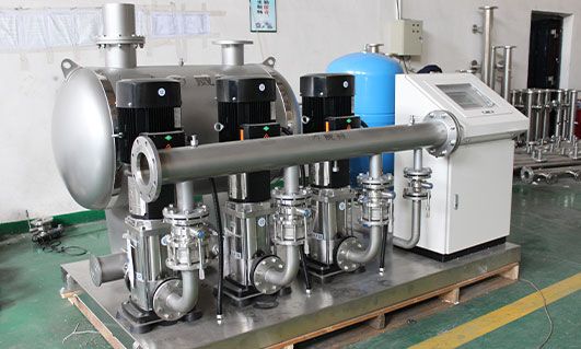 變頻恒壓供水機(jī)組有哪些”特殊“功能？