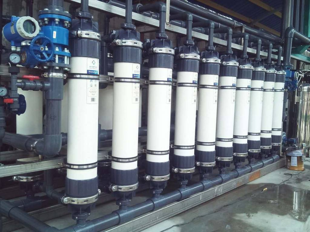 瀅格超濾膜技術(shù)手冊(cè)-藍(lán)膜