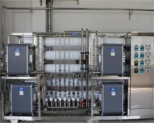EDI連續(xù)電除鹽模塊工藝運行原理-藍(lán)膜