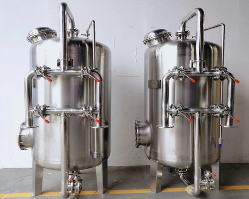 不銹鋼機械過濾器操作分為哪幾步？-藍膜