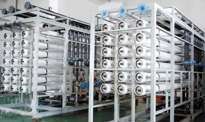 二級反滲透設(shè)備的工作原理-藍膜