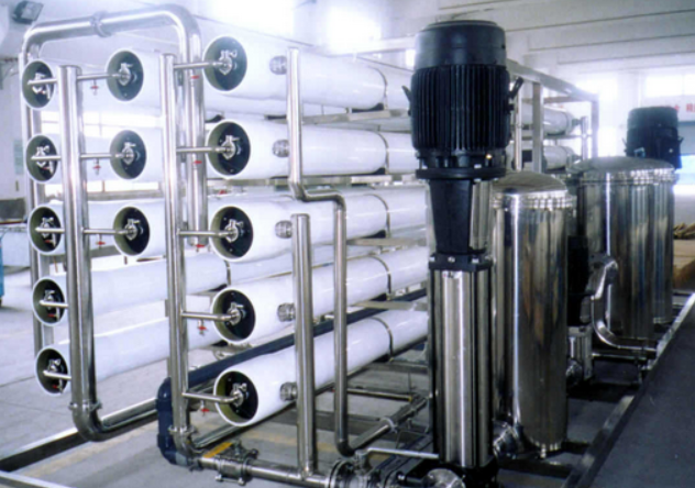 二級反滲透設備的優(yōu)勢特點-藍膜