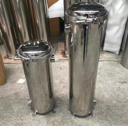 20um精密過濾器PP濾芯更換周期-藍膜